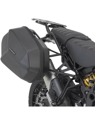 PACK MALETAS LATERALES + SOPORTES + BOLSAS SW-MOTECH AERO ABS DUCATI KFT.22.995.60100/B