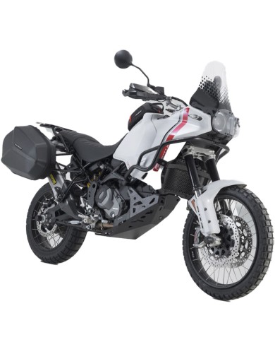 PACK MALETAS LATERALES + SOPORTES + BOLSAS SW-MOTECH AERO ABS DUCATI KFT.22.995.60100/B