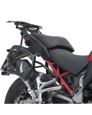 PACK MALETAS LATERALES + SOPORTES + BOLSAS SW-MOTECH AERO ABS DUCATI KFT.22.822.60100/B