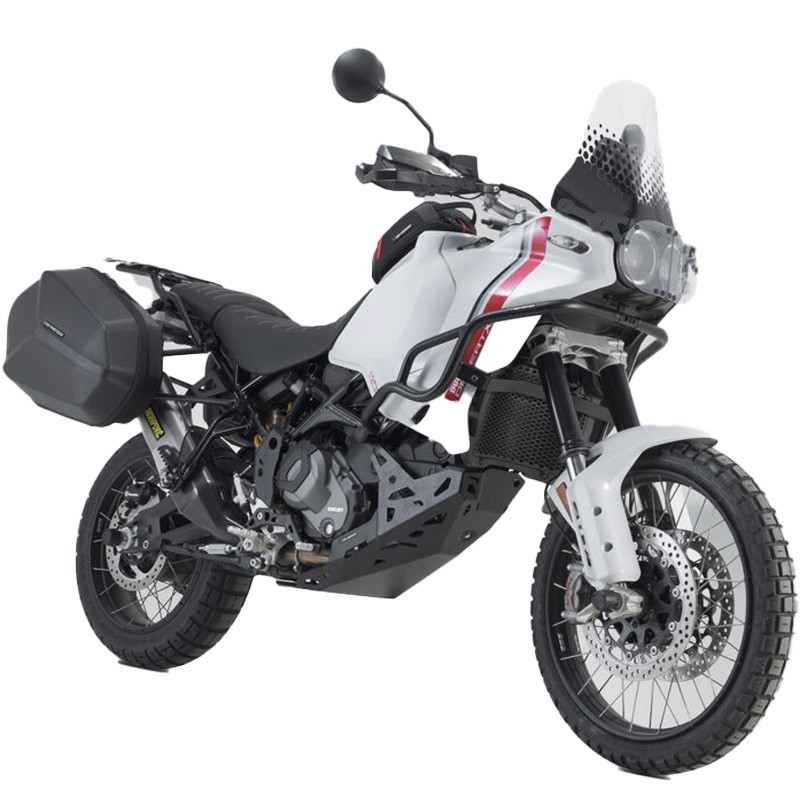PACK MALETAS LATERALES + SOPORTES + BOLSAS SW-MOTECH AERO ABS DUCATI KFT.22.995.60100/B