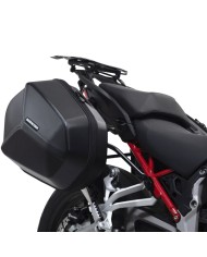 PACK MALETAS LATERALES + SOPORTES + BOLSAS SW-MOTECH AERO ABS DUCATI KFT.22.822.60100/B