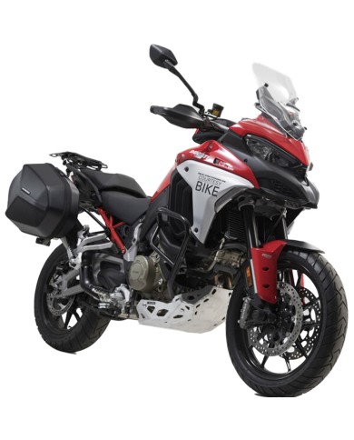 PACK MALETAS LATERALES + SOPORTES + BOLSAS SW-MOTECH AERO ABS DUCATI KFT.22.822.60100/B