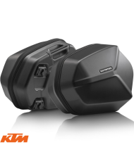 PACK MALETAS LATERALES + SOPORTES + BOLSAS SW-MOTECH AERO ABS KTM KFT.04.333.60100/B