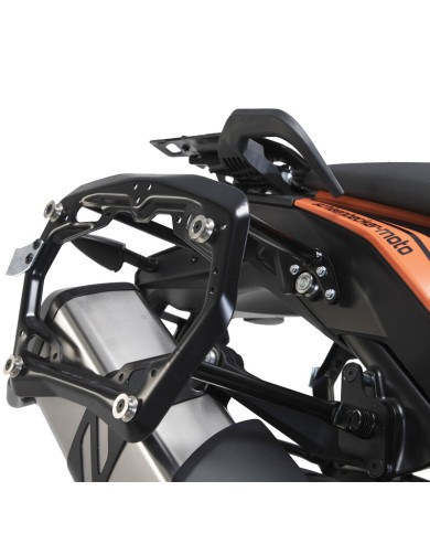 PACK MALETAS LATERALES + SOPORTES + BOLSAS SW-MOTECH AERO ABS KTM KFT.04.333.60100/B