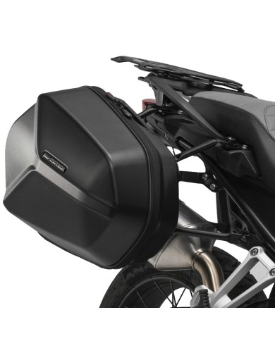 PACK MALETAS LATERALES + SOPORTES + BOLSAS SW-MOTECH AERO ABS KTM KFT.04.333.60100/B