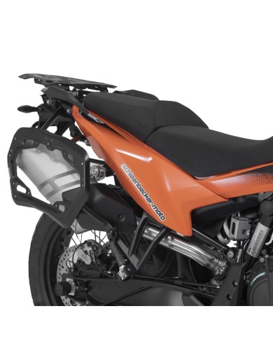 PACK MALETAS LATERALES + SOPORTES + BOLSAS SW-MOTECH AERO ABS KTM KFT.04.521.60101/B