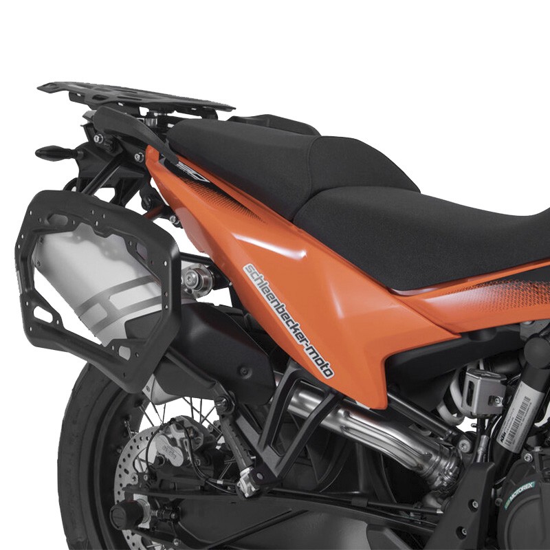 PACK MALETAS LATERALES + SOPORTES + BOLSAS SW-MOTECH AERO ABS KTM KFT.04.521.60101/B