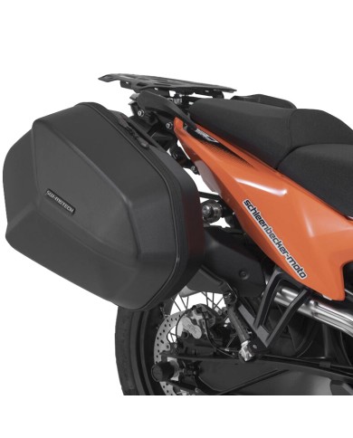 PACK MALETAS LATERALES + SOPORTES + BOLSAS SW-MOTECH AERO ABS KTM KFT.04.521.60101/B