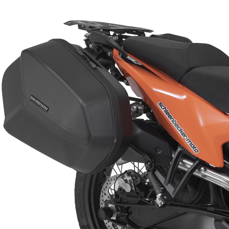 PACK MALETAS LATERALES + SOPORTES + BOLSAS SW-MOTECH AERO ABS KTM KFT.04.521.60101/B