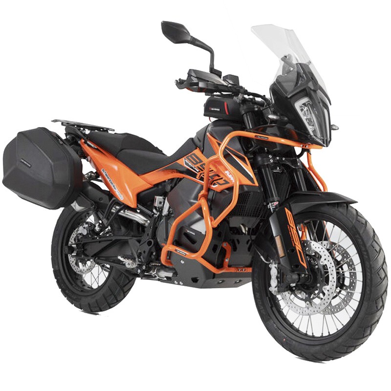 PACK MALETAS LATERALES + SOPORTES + BOLSAS SW-MOTECH AERO ABS KTM KFT.04.521.60101/B