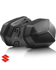 PACK MALETAS LATERALES + SOPORTES + BOLSAS SW-MOTECH AERO ABS SUZUKI KFT.05.876.60101/B
