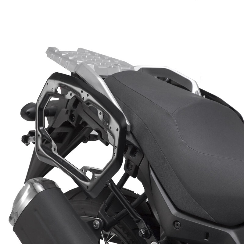 PACK MALETAS LATERALES + SOPORTES + BOLSAS SW-MOTECH AERO ABS SUZUKI KFT.05.876.60101/B