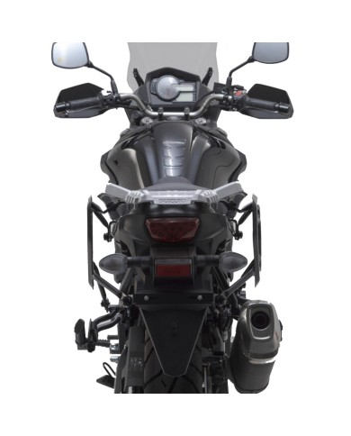 PACK MALETAS LATERALES + SOPORTES + BOLSAS SW-MOTECH AERO ABS SUZUKI KFT.05.876.60101/B