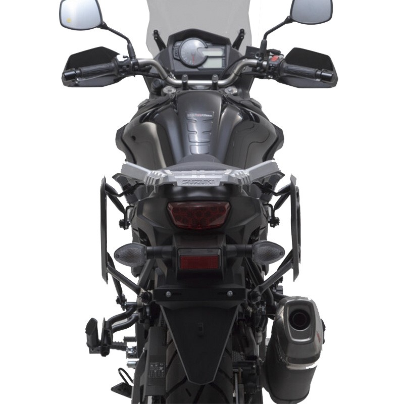 PACK MALETAS LATERALES + SOPORTES + BOLSAS SW-MOTECH AERO ABS SUZUKI KFT.05.876.60101/B