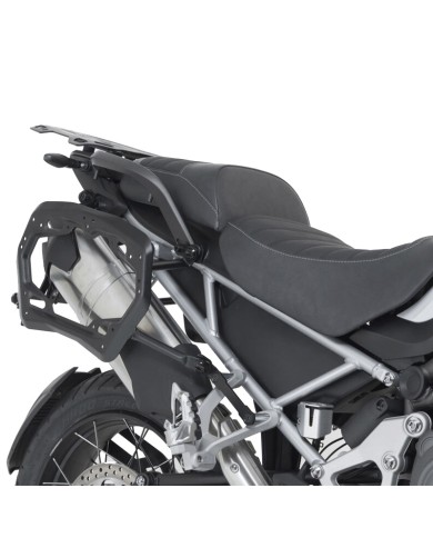 PACK MALETAS LATERALES + SOPORTES + BOLSAS SW-MOTECH AERO ABS TRIUMPH KFT.11.905.60101/B