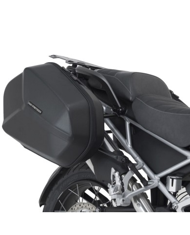 PACK MALETAS LATERALES + SOPORTES + BOLSAS SW-MOTECH AERO ABS TRIUMPH KFT.11.905.60101/B
