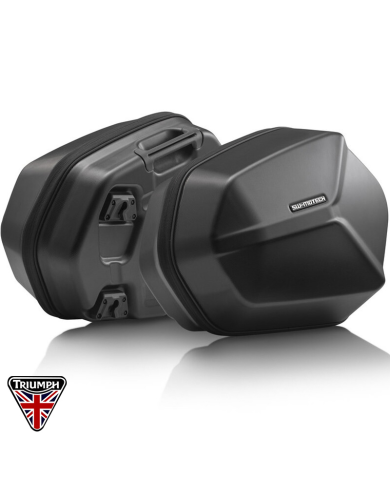 PACK MALETAS LATERALES + SOPORTES + BOLSAS SW-MOTECH AERO ABS TRIUMPH KFT.11.748.60100/B
