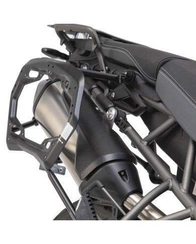 PACK MALETAS LATERALES + SOPORTES + BOLSAS SW-MOTECH AERO ABS TRIUMPH KFT.11.748.60100/B