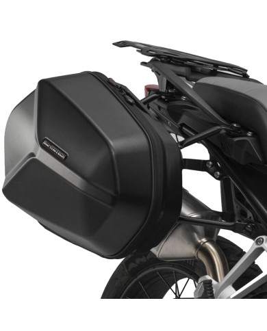 PACK MALETAS LATERALES + SOPORTES + BOLSAS SW-MOTECH AERO ABS TRIUMPH KFT.11.748.60100/B