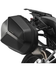 PACK MALETAS LATERALES + SOPORTES + BOLSAS SW-MOTECH AERO ABS TRIUMPH KFT.11.748.60100/B