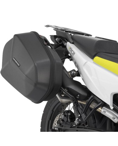 PACK MALETAS LATERALES + SOPORTES + BOLSAS SW-MOTECH AERO ABS HUSQVARNA KFT.03.992.60100/B