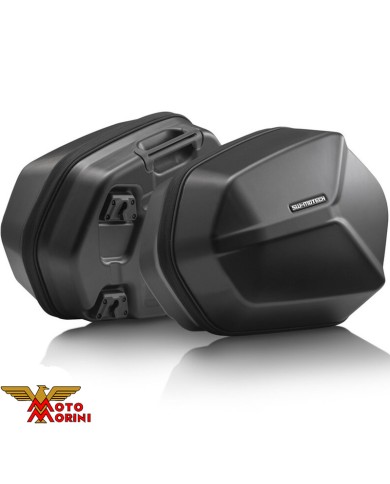 PACK MALETAS LATERALES + SOPORTES + BOLSAS SW-MOTECH AERO ABS MORINI KFT.23.017.60100/B