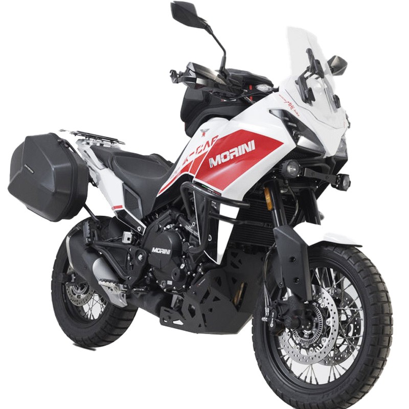 PACK MALETAS LATERALES + SOPORTES + BOLSAS SW-MOTECH AERO ABS MORINI KFT.23.017.60100/B