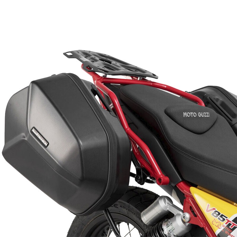 PACK MALETAS LATERALES + SOPORTES + BOLSAS SW-MOTECH AERO ABS GUZZI KFT.17.925.60100/B
