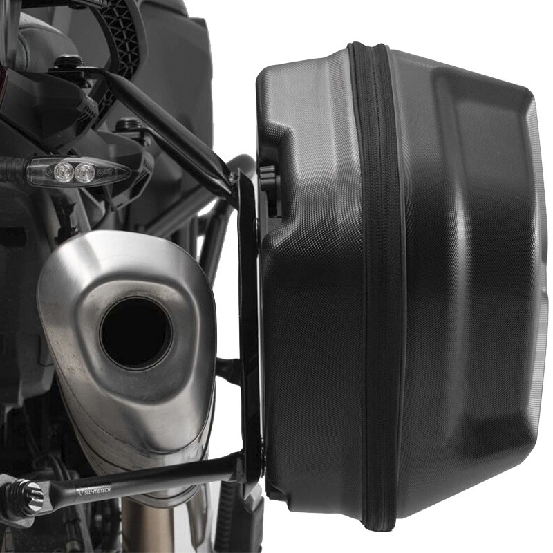 PACK MALETAS LATERALES + SOPORTES + BOLSAS SW-MOTECH AERO ABS GUZZI KFT.17.925.60100/B