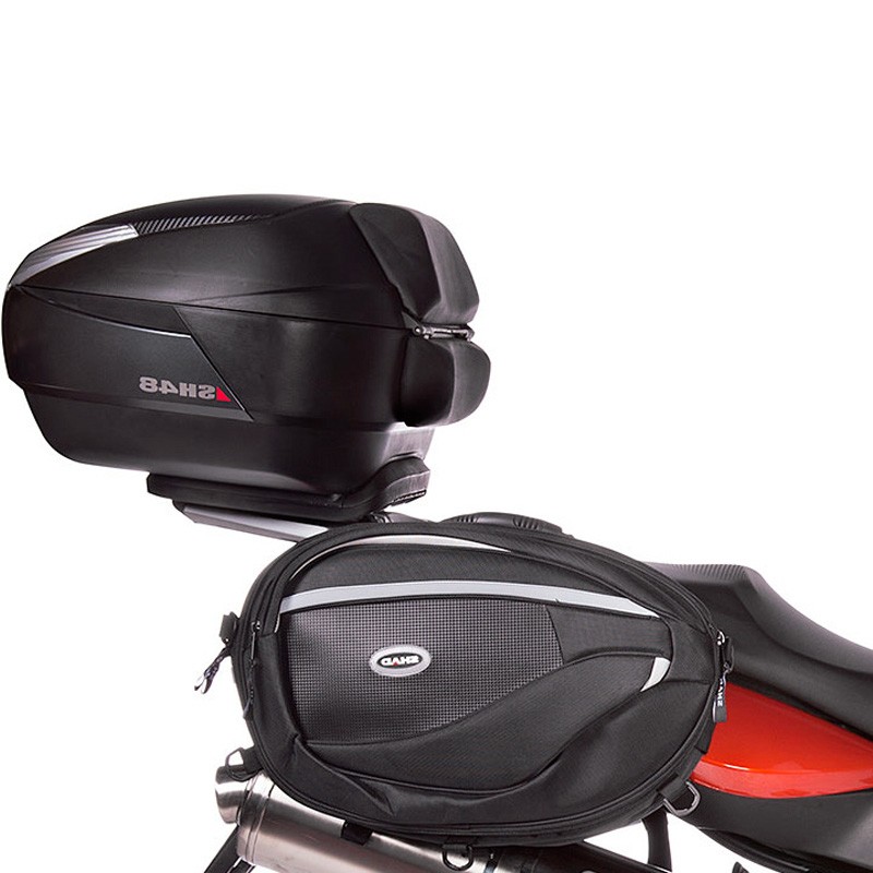 KIT DE FIJACIÓN POSTERIOR SHAD W0GT83ST BMW F800 R/GT