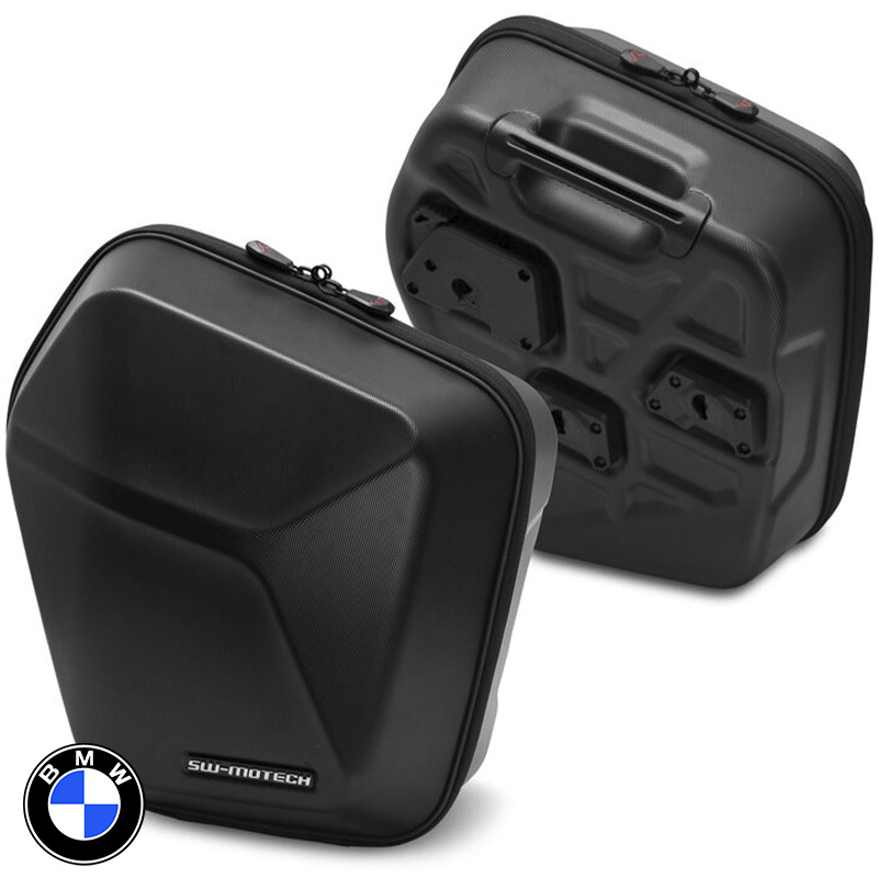 PACK MALETAS LATERALES + SOPORTES + BOLSAS SW-MOTECH URBAN BMW BC.HTA.07.862.30000/B