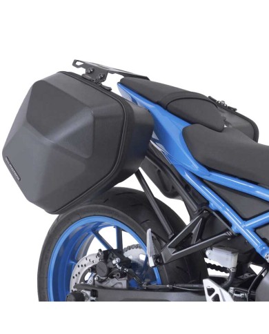 PACK MALETAS LATERALES + SOPORTES + BOLSAS SW-MOTECH URBAN SUZUKI BC.HTA.05.846.30000/B