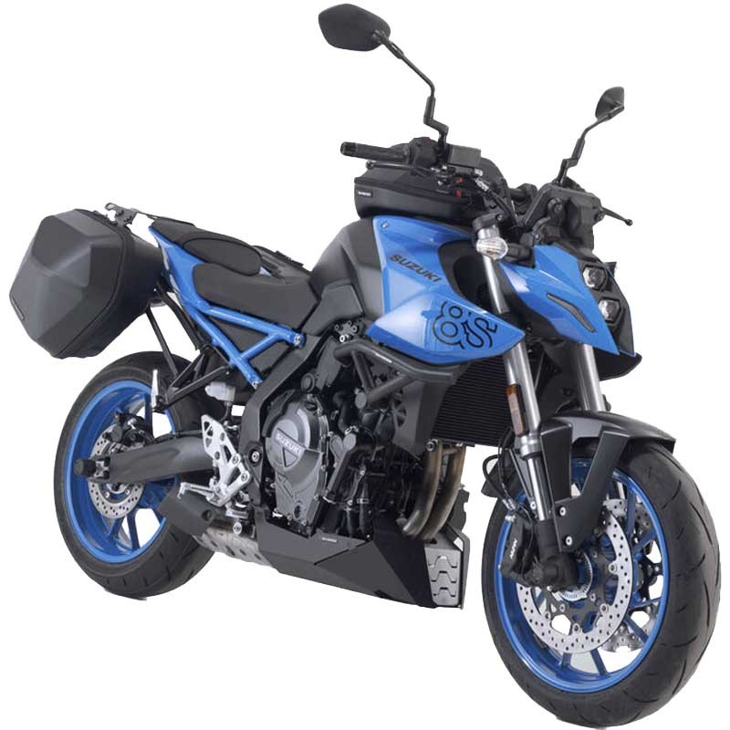 PACK MALETAS LATERALES + SOPORTES + BOLSAS SW-MOTECH URBAN SUZUKI BC.HTA.05.846.30000/B