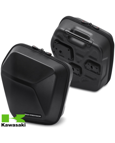 PACK MALETAS LATERALES + SOPORTES + BOLSAS SW-MOTECH URBAN KAWASAKI BC.HTA.08.604.30000/B