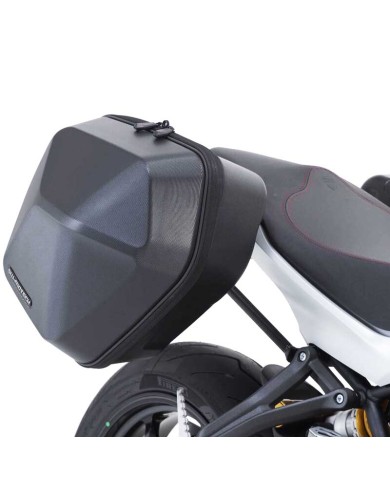 PACK MALETAS LATERALES + SOPORTES + BOLSAS SW-MOTECH URBAN DUCATI BC.HTA.22.885.30001/B