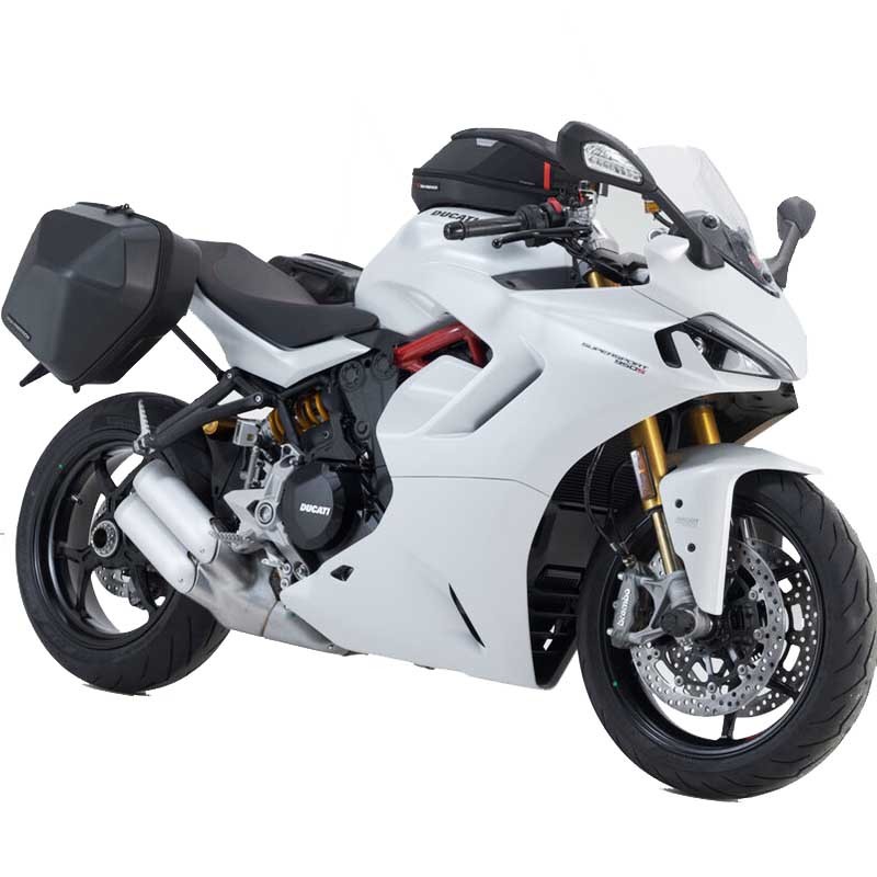 PACK MALETAS LATERALES + SOPORTES + BOLSAS SW-MOTECH URBAN DUCATI BC.HTA.22.885.30001/B