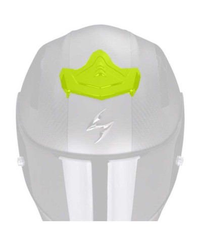 CONJUNTO VENTILACION CASCO SCORPION EXO-R1 AIR AMARILLO FLUOR