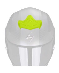 CONJUNTO VENTILACION CASCO SCORPION EXO-R1 AIR AMARILLO FLUOR