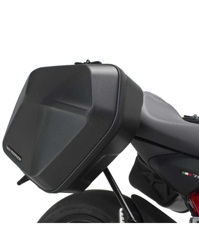 PACK MALETAS LATERALES + SOPORTES + BOLSAS SW-MOTECH URBAN DUCATI BC.HTA.22.886.30000/B