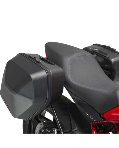 PACK MALETAS LATERALES + SOPORTES + BOLSAS SW-MOTECH URBAN DUCATI BC.HTA.22.886.30000/B
