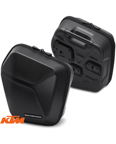 PACK MALETAS LATERALES + SOPORTES + BOLSAS SW-MOTECH URBAN KTM BC.HTA.04.994.30000/B
