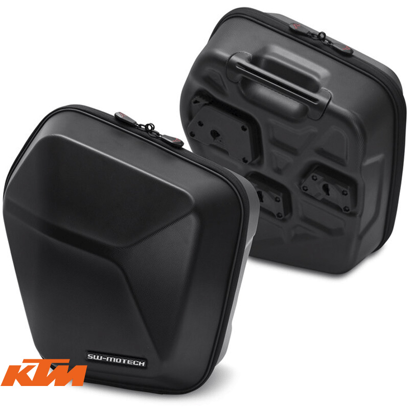 PACK MALETAS LATERALES + SOPORTES + BOLSAS SW-MOTECH URBAN KTM BC.HTA.04.994.30000/B