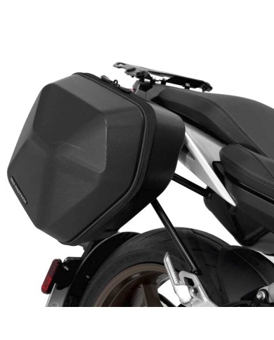 PACK MALETAS LATERALES + SOPORTES + BOLSAS SW-MOTECH URBAN ZERO BC.HTA.29.980.30000/B