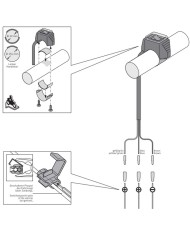 INTERRUPTOR DEL COCKPIT SW-MOTECH PARA LUZ DE LARGO ALCANCE EMA.00.107.12800
