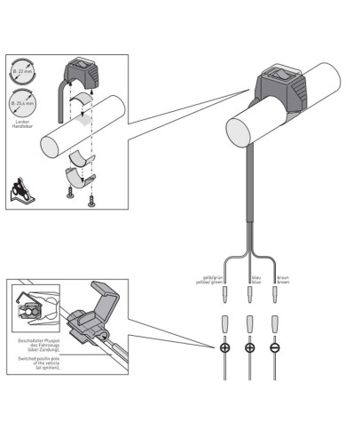 INTERRUPTOR DEL COCKPIT SW-MOTECH PARA LUZ ANTINIEBLA EMA.00.107.12900