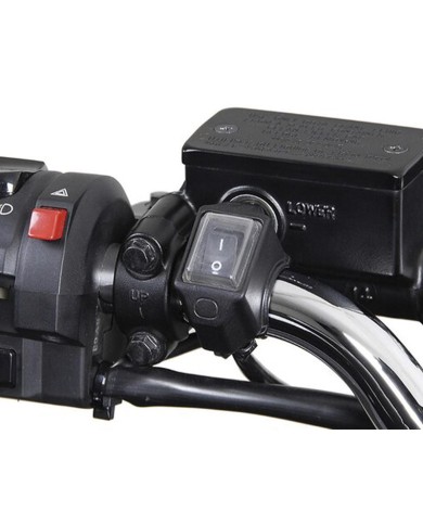 INTERRUPTOR DEL COCKPIT SW-MOTECH PARA LUCES UNIVERSAL EMA.00.107.11900