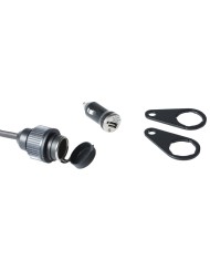 KIT TOMA DE CARGA UNIVERSAL CON ADAPTADOR USB SW-MOTECH EMA.00.107.20001/B