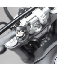 KIT TOMA DE CARGA UNIVERSAL CON ADAPTADOR USB SW-MOTECH EMA.00.107.20001/B