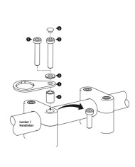 KIT TOMA DE CARGA UNIVERSAL CON ADAPTADOR USB SW-MOTECH EMA.00.107.20001/B