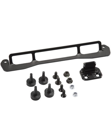 KIT ADAPTADOR SW-MOTECH PARA FIJACION POSTERIOR TOP CASE MALETAS SHAD GPT.00.152.35700/B